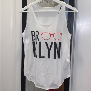 flowy brooklyn tank